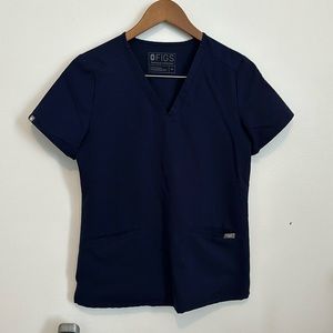 Figs scrub top + bottom